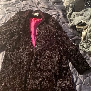 fur coat